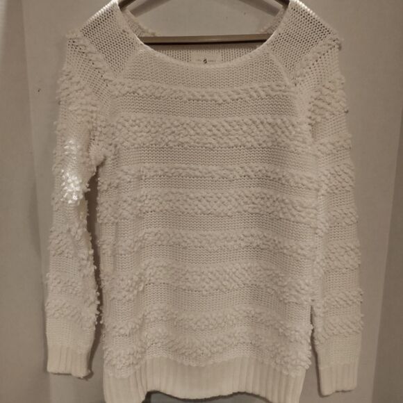 Lou & Grey Off White Sweater Size XS - Picture 1 of 5